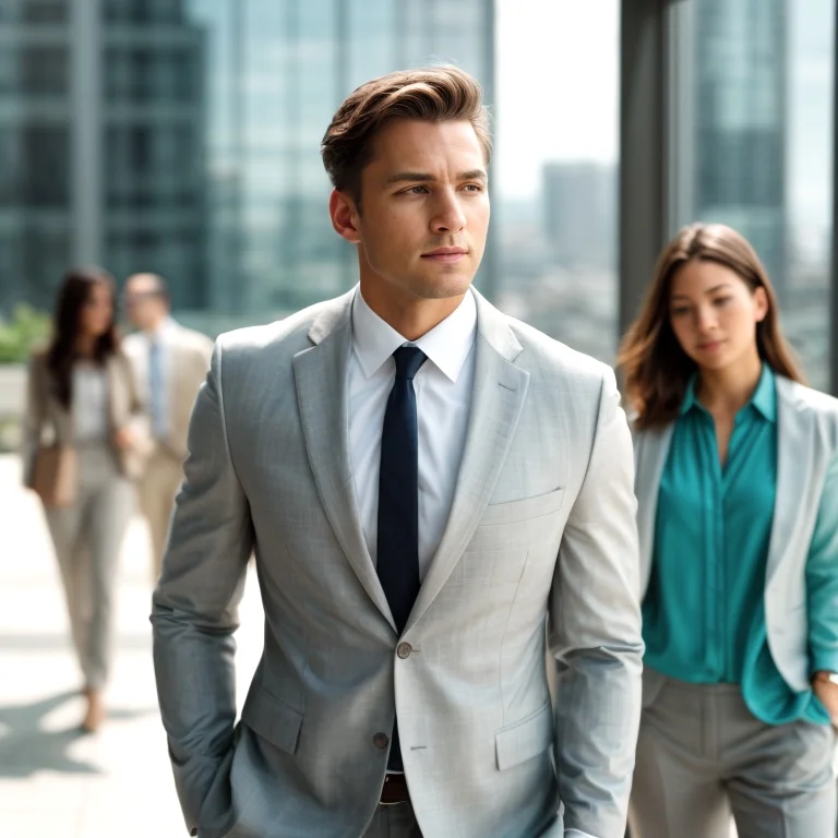 Brain with growth concept illustration